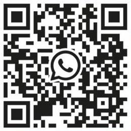 QR Code to join the FE WhatsApp group