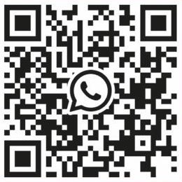 QR Code to join the HE WhatsApp group